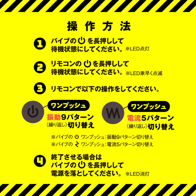 Prostate massager Mesuochi Back Vibe 9 Zenritsu Thunder Anal Dildo メス堕ちバックバイブ9 ゼンリツサンダー