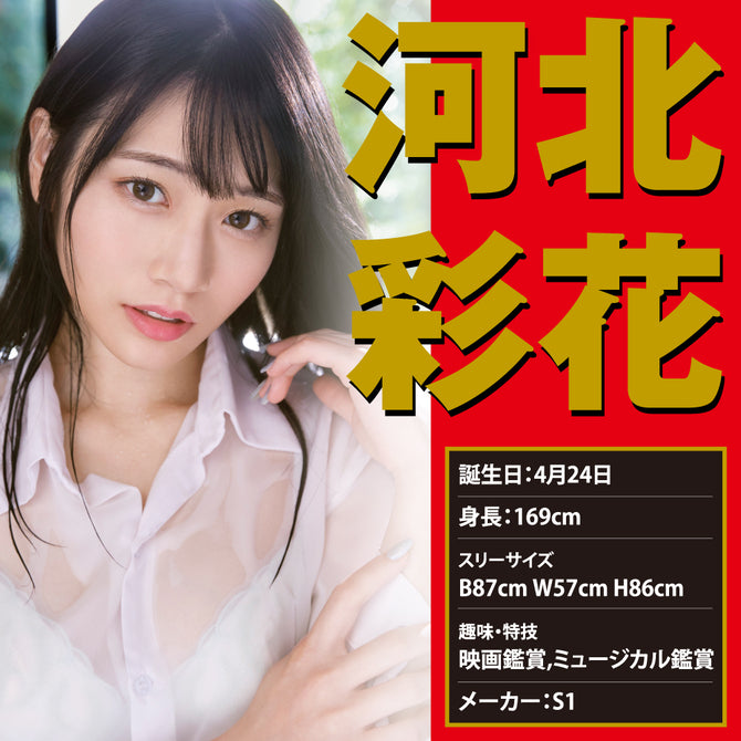 Japanese Real Hole Geki Saika kawakita Masturbator JAPANESE REAL HOLE 激 河北彩花