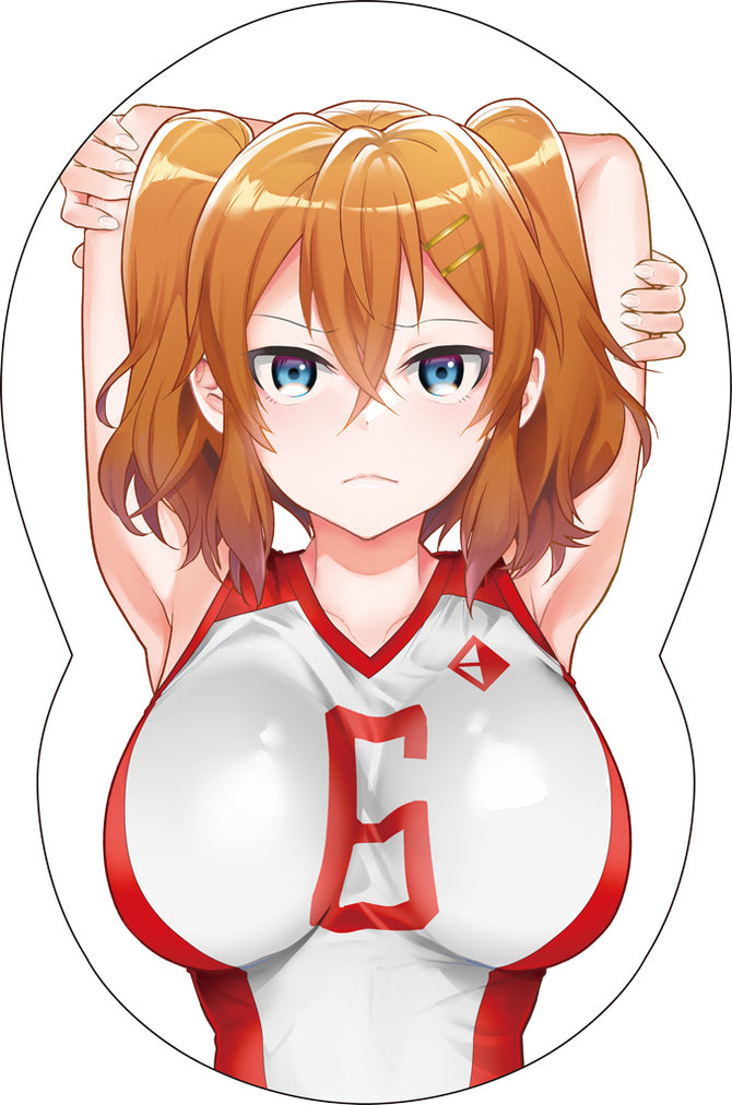 Oppai Board Cover 84 Schoolgirl Athlete Maid おっぱいボードカバー#84 サイトウヤフ
