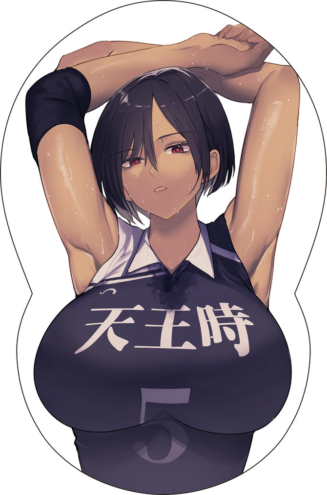 Oppai Board Cover 85 Bakunyu Sporty Schoolgirl おっぱいボードカバー#85 ウェス・ハートランド・スミス