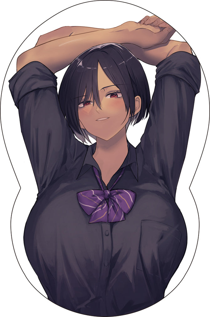 Oppai Board Cover 85 Bakunyu Sporty Schoolgirl おっぱいボードカバー#85 ウェス・ハートランド・スミス
