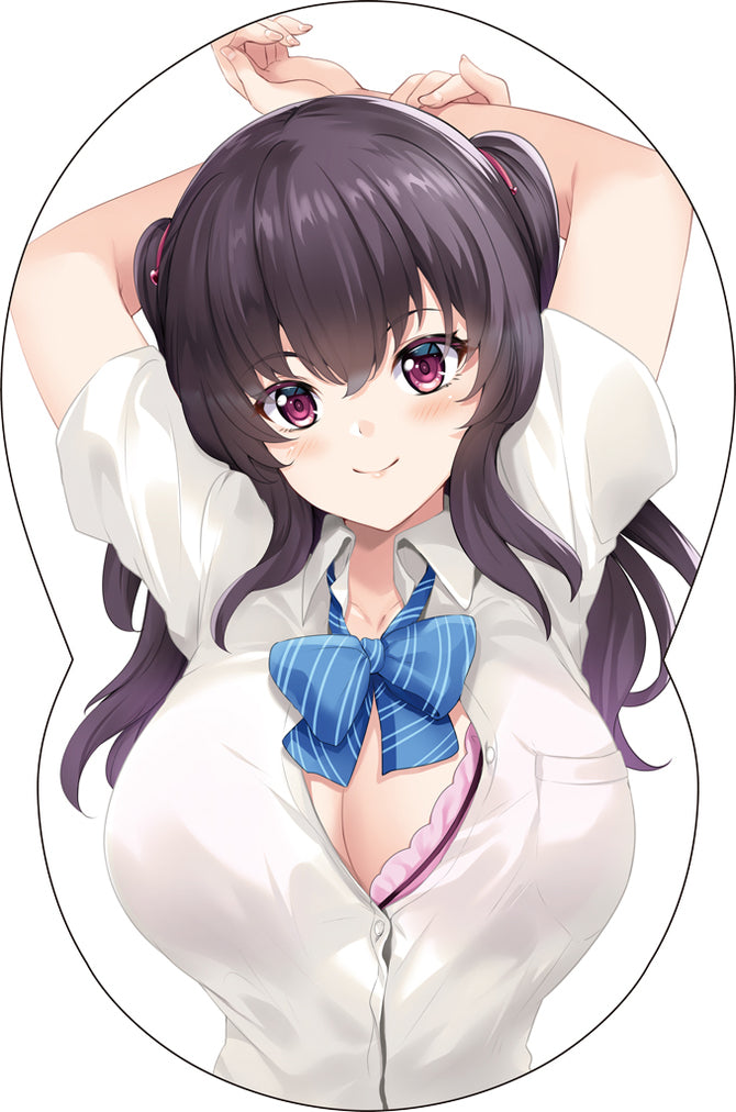 Oppai Board Cover 87 Busty Schoolgirl in a Swimsuit おっぱいボードカバー#87 そらモチ