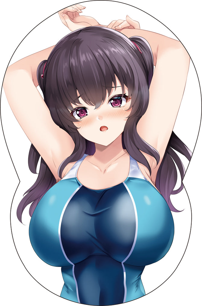 Oppai Board Cover 87 Busty Schoolgirl in a Swimsuit おっぱいボードカバー#87 そらモチ