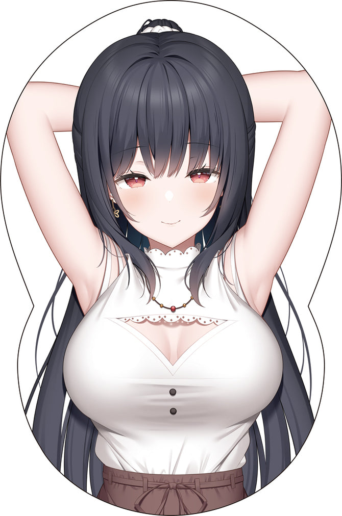Oppai Board Cover 88 Red-Eyed Beauty おっぱいボードカバー#88 葉月かなめ