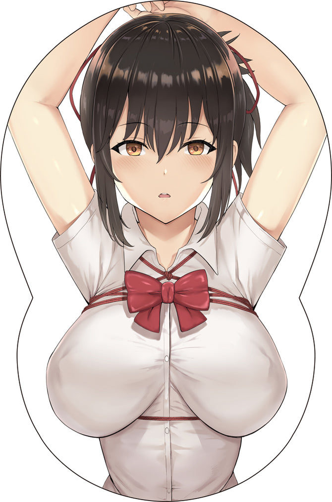Oppai Board Cover 89 Mega Boobs Schoolgirl おっぱいボードカバー#89 はかば