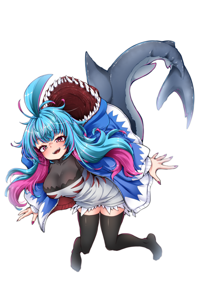 Shark Spiral Squeezing Soft 鮫の螺旋 搾り取るSOFT