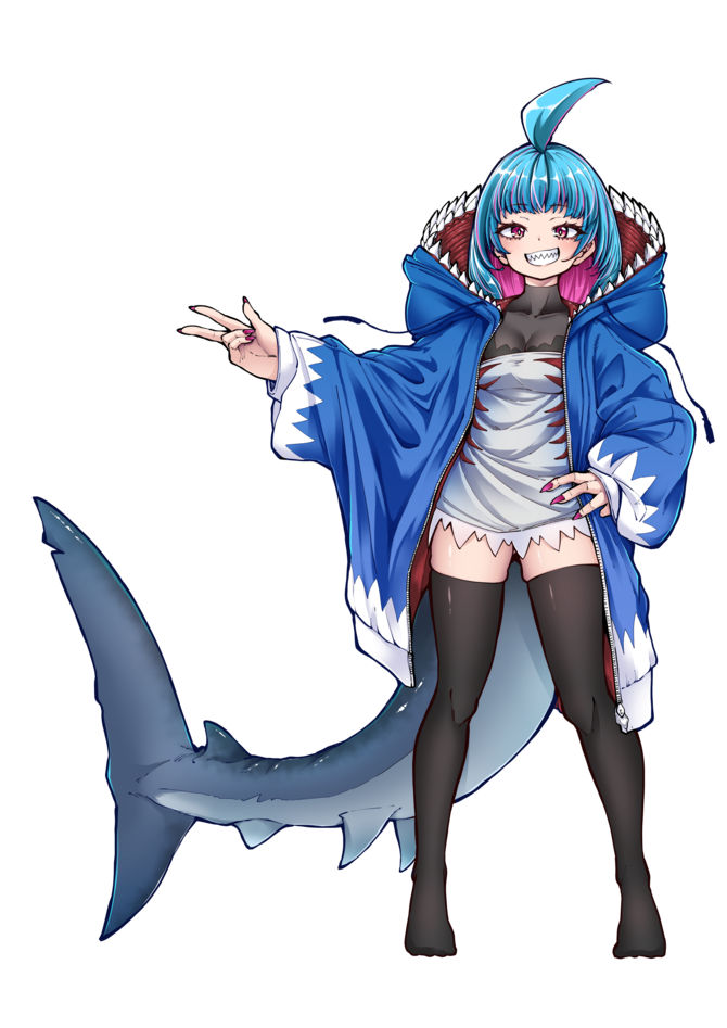 Shark Spiral Squeezing Hard 鮫の螺旋 搾り取るHARD