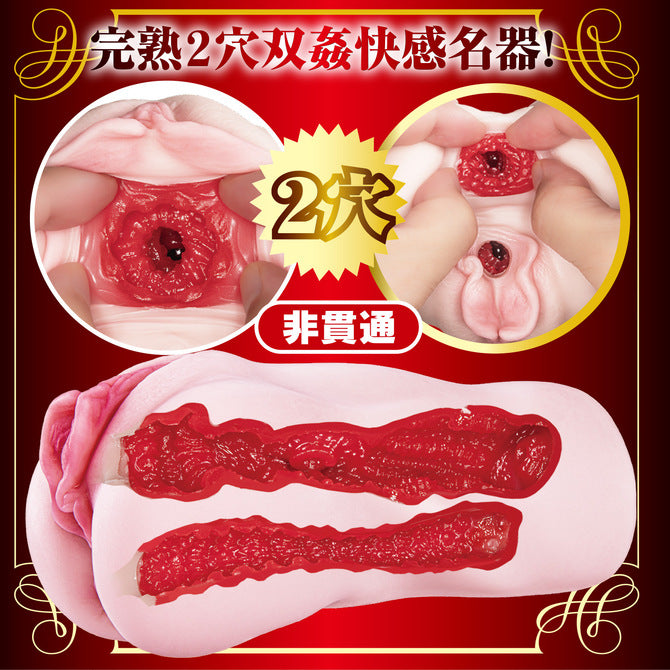 Aika Yamagishi Complete Replica of a Mature Pussy and Anus 新 熟女の星 山岸逢花