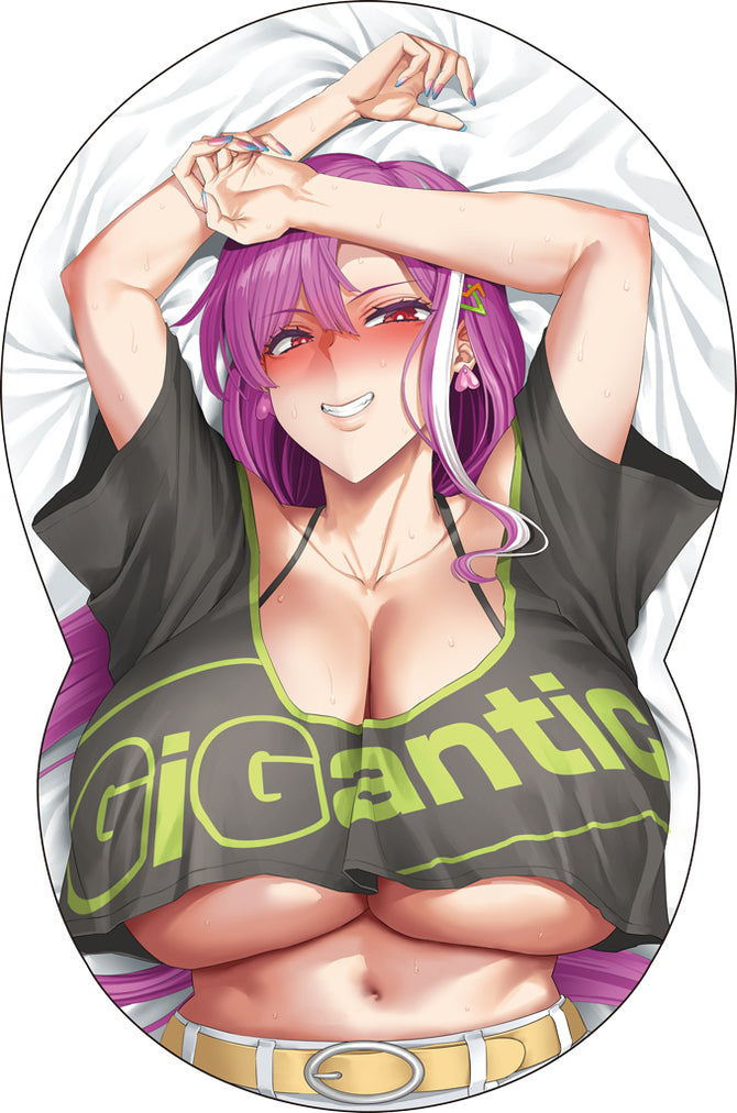Oppai Board Cover 92 Bakunyu Schoolgirl Punk おっぱいボードカバー#92 胸形水花