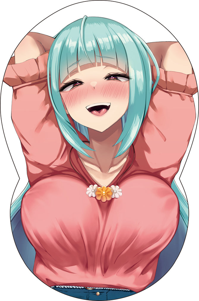 Oppai Board Cover 93 VTuber Tsukasa Futatama おっぱいボードカバー#93 弐珠司