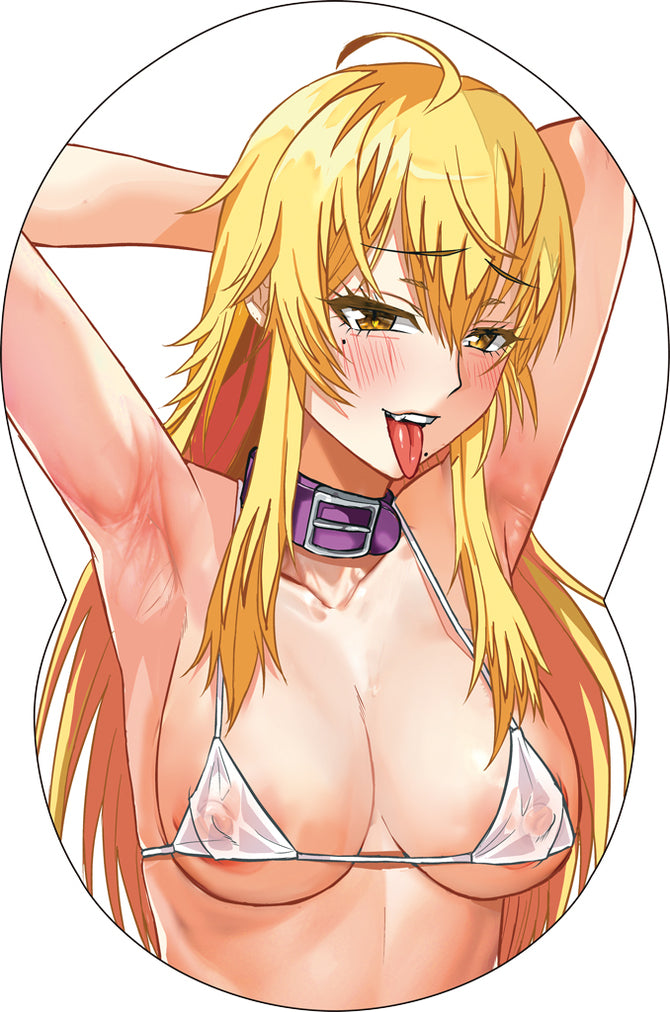 Oppai Board Cover 94 VTuber Kanenari Denko おっぱいボードカバー#94 金成電狐