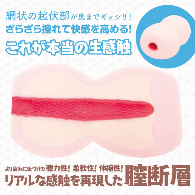 Mitarashi Titudansou Mesh Masturbator みたらし TITUDANSOU 網