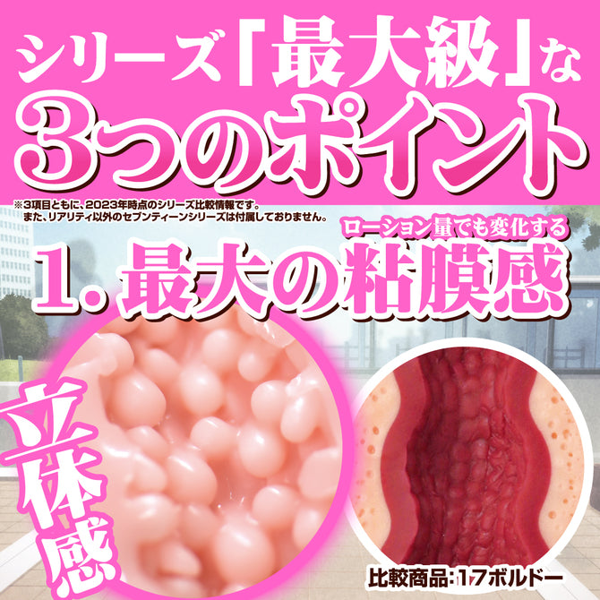 Seventeen Reality セブンティーン リアリティ