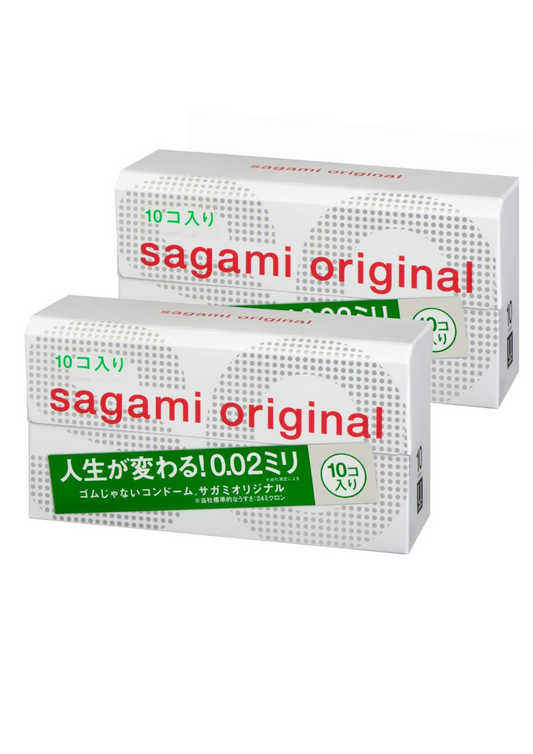 Sagami Original 0.02mm 20 pieces | Japan Thin & Comfort Condom