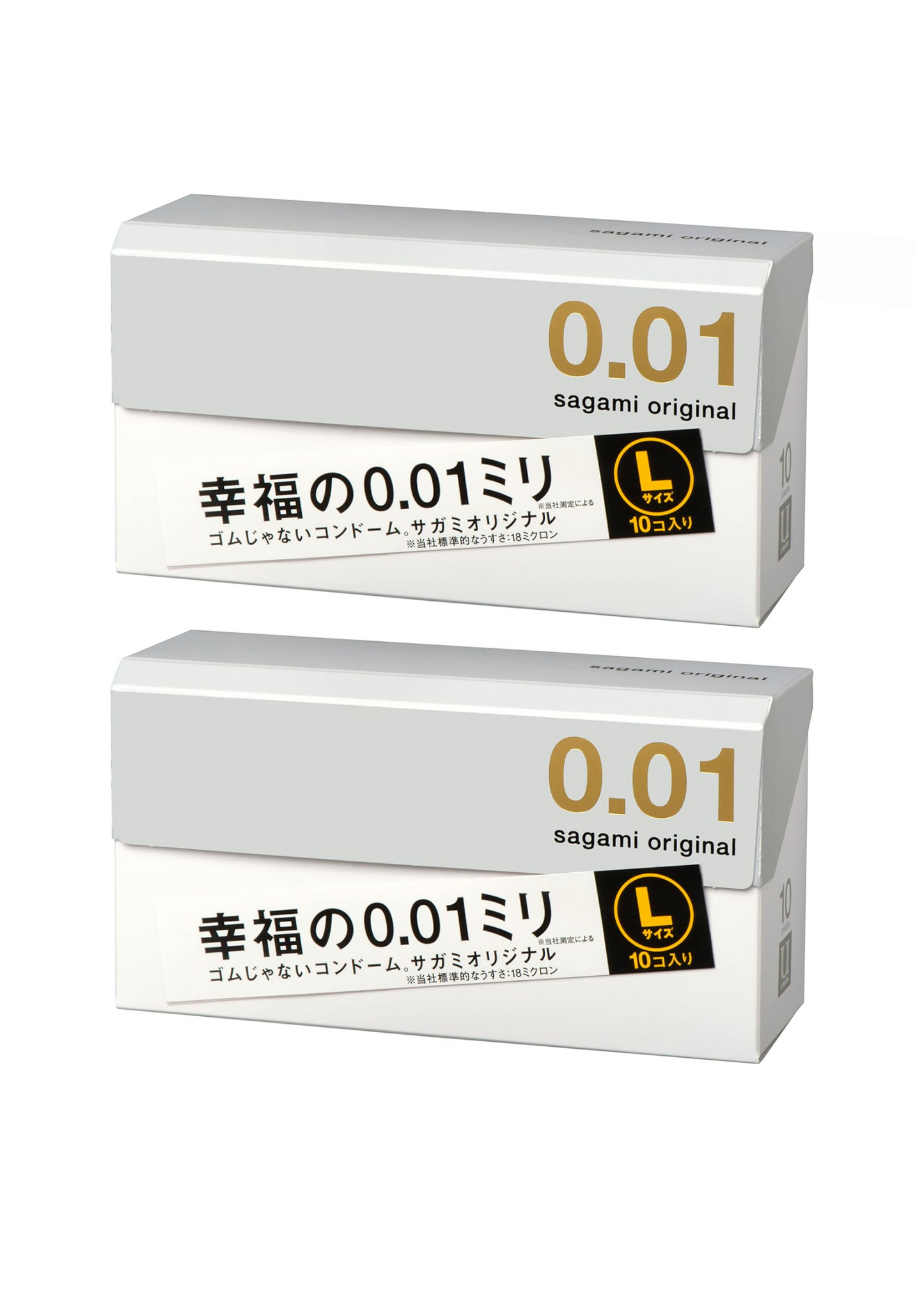 Sagami Original 0.01mm L size 20 pieces | Japan Super Thin Condom