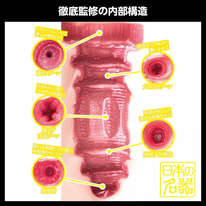 Japanese Real Hole Meiki Hinatamarin Masturbator 日本の名器 ひなたまりん