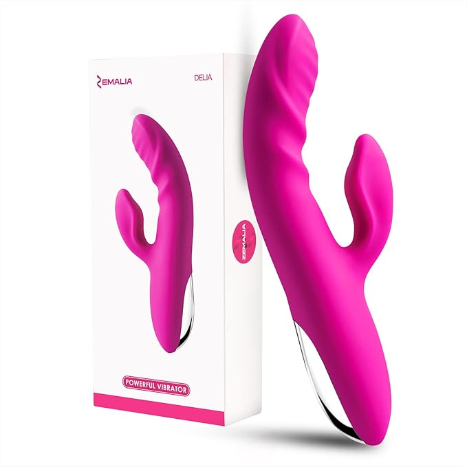 ZEMALIA Delia | G-Spot & Clitoris Vibrator