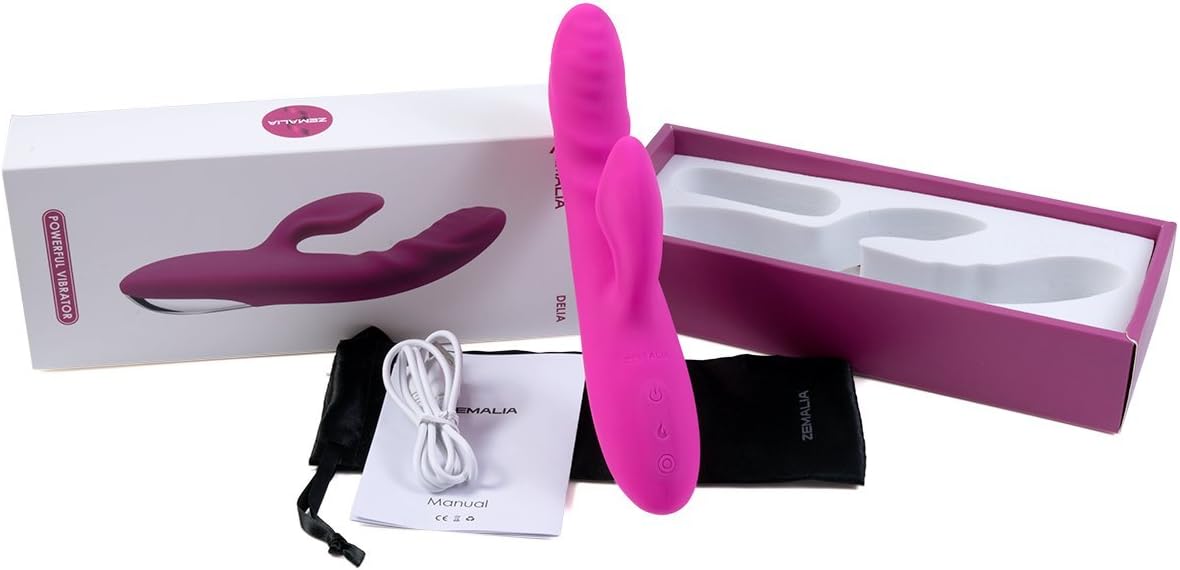 ZEMALIA Delia | G-Spot & Clitoris Vibrator