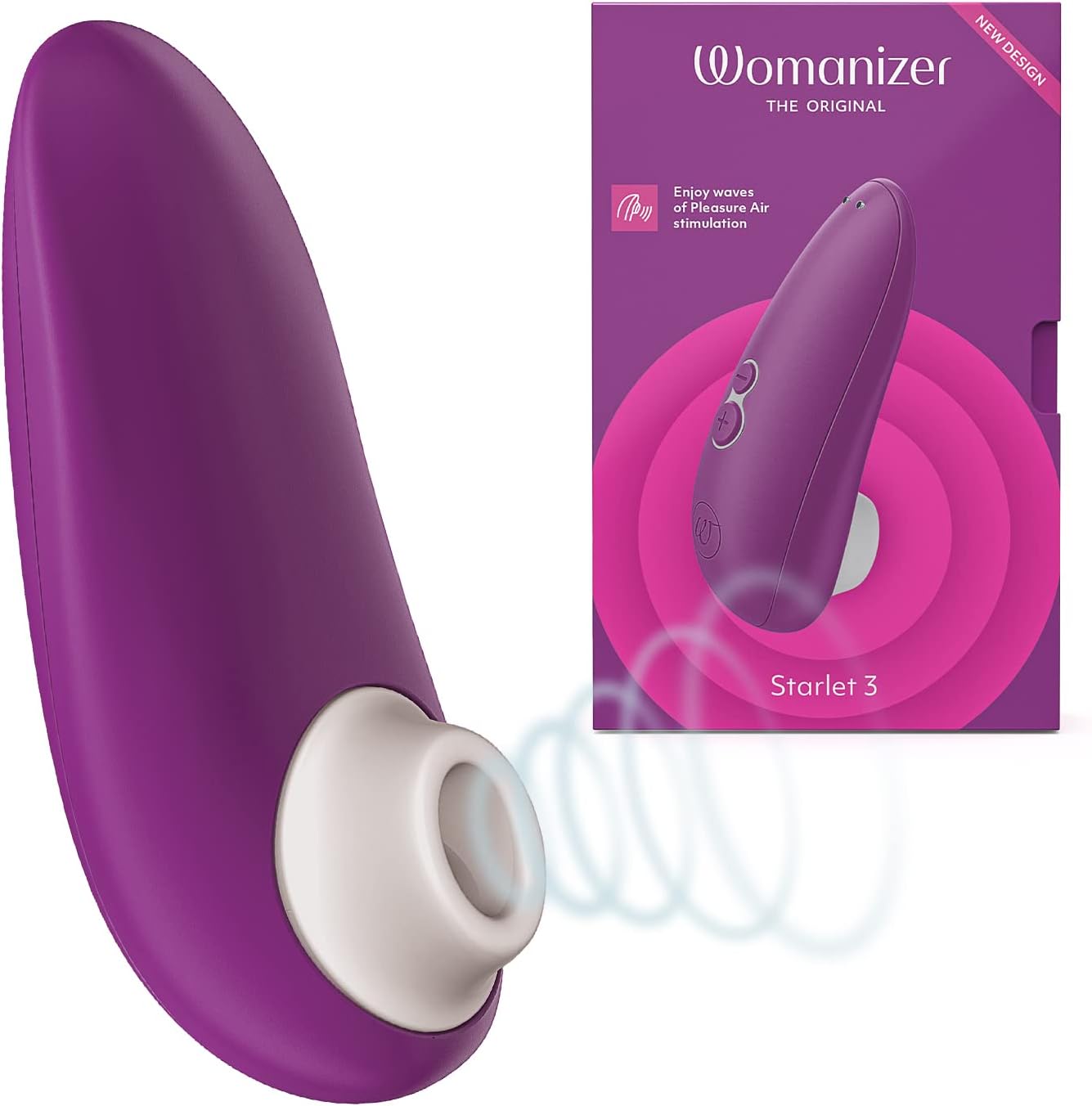 Womanizer Starlet 3 | Clitoris Air Pulse Vibrator