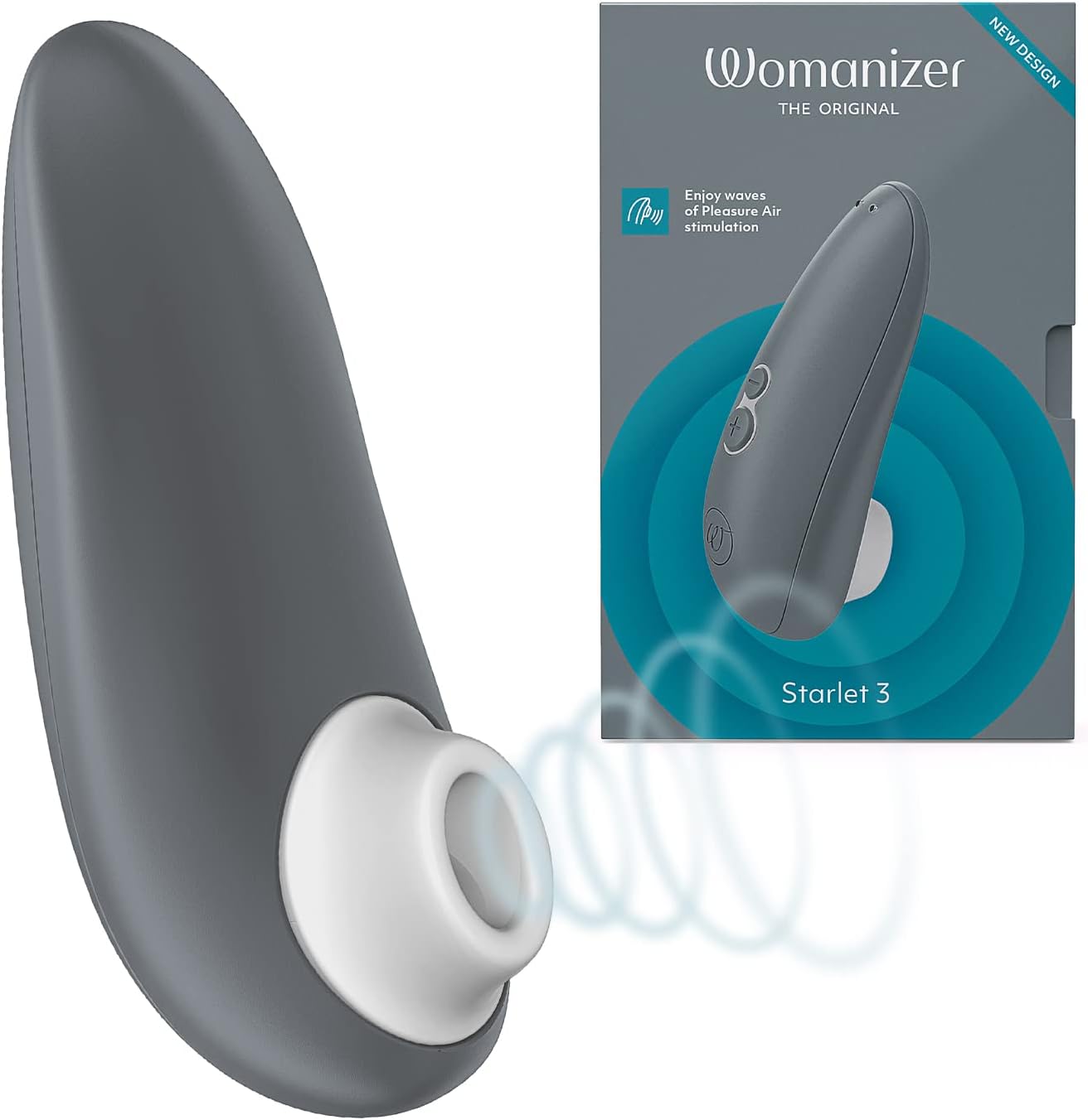 Womanizer Starlet 3 | Clitoris Air Pulse Vibrator