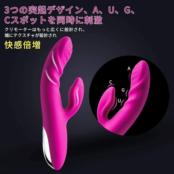 ZEMALIA Delia | G-Spot & Clitoris Vibrator