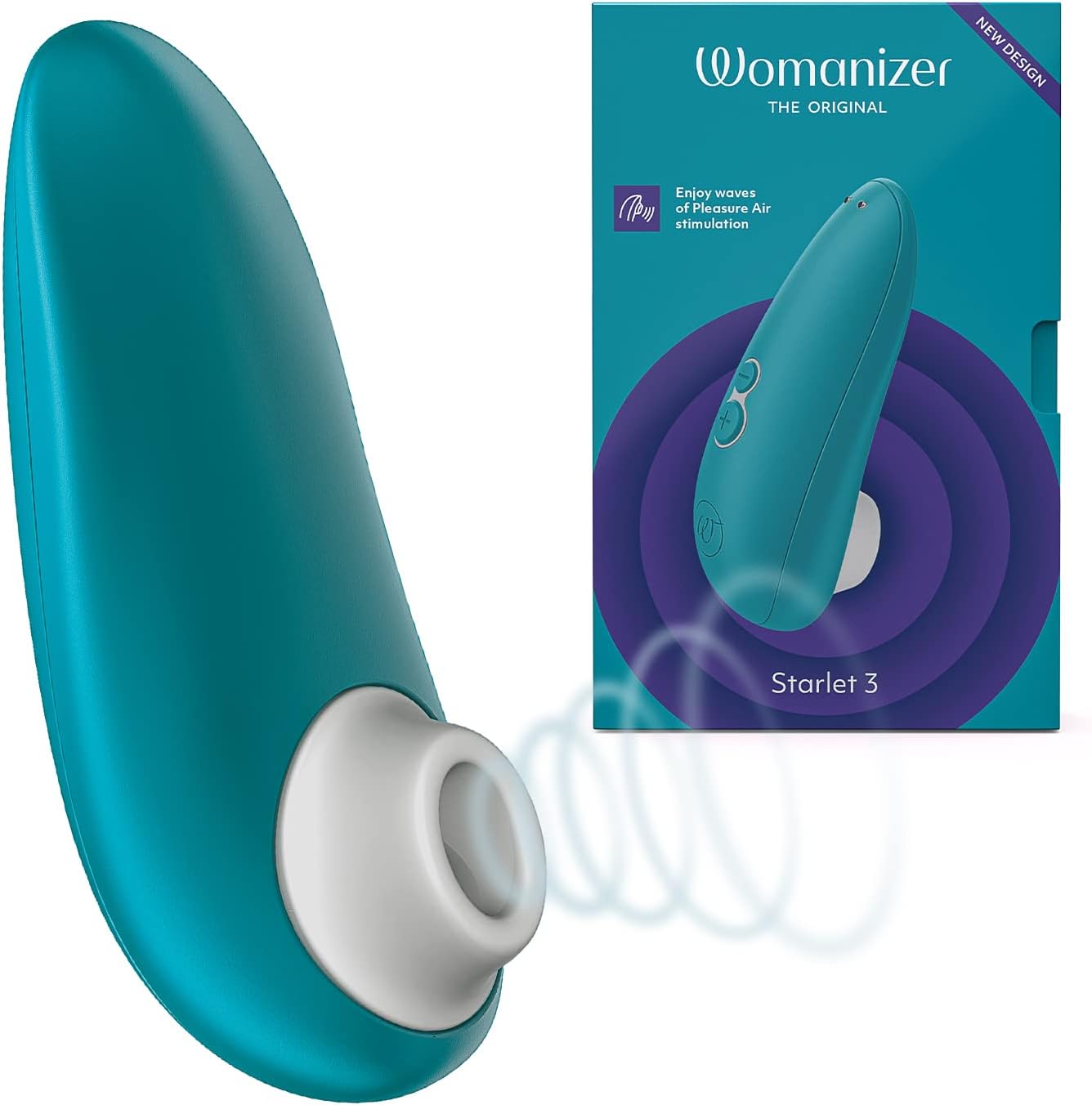 Womanizer Starlet 3 | Clitoris Air Pulse Vibrator