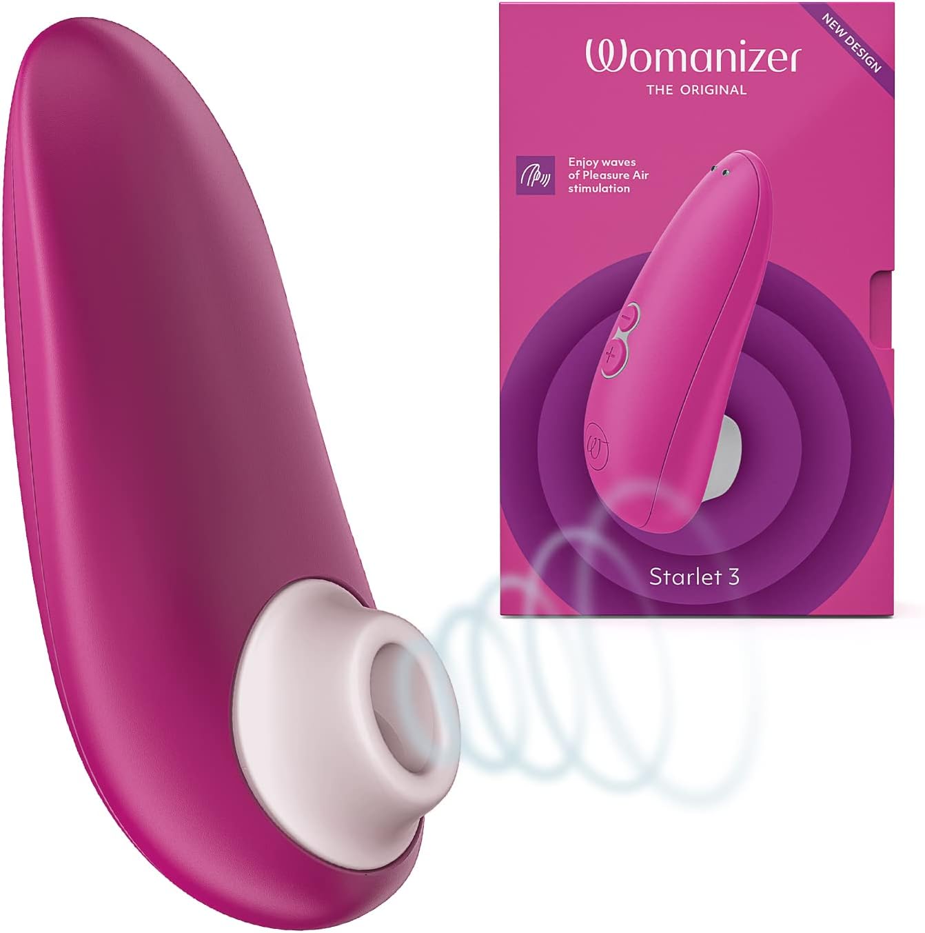 Womanizer Starlet 3 | Clitoris Air Pulse Vibrator