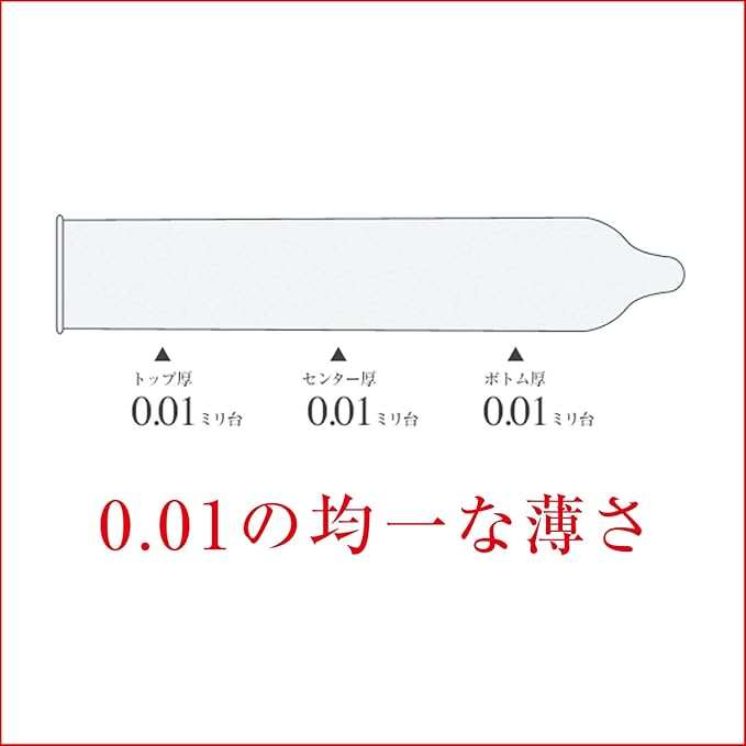 Okamoto 0.01mm Extra Lubricated, 9 pieces | Japan Super Thin Condom