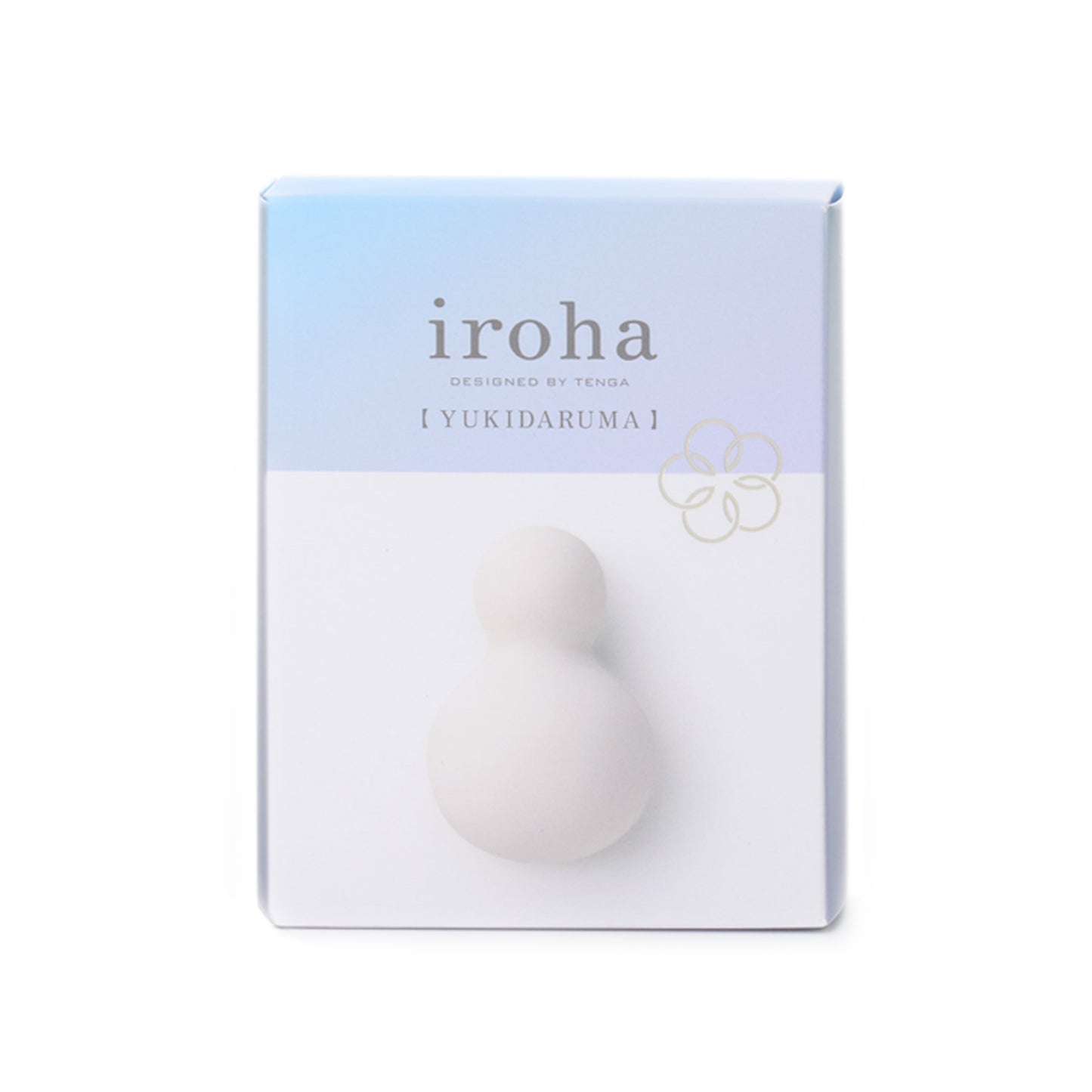 iroha YUKIDARUMA | Rechargeable Silicone Clitoral Vibrator