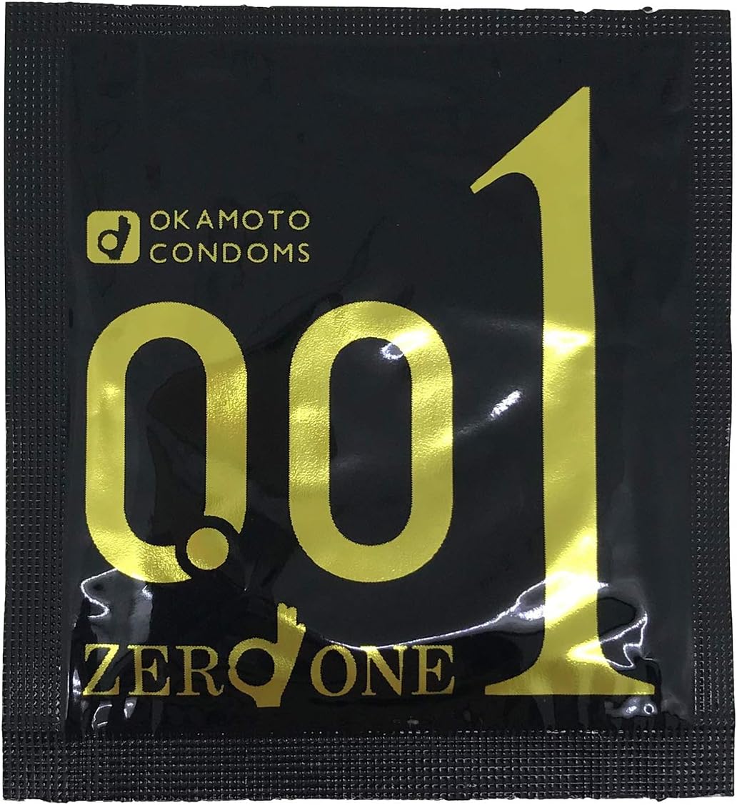 Okamoto 0.01mm Extra Lubricated, 9 pieces | Japan Super Thin Condom