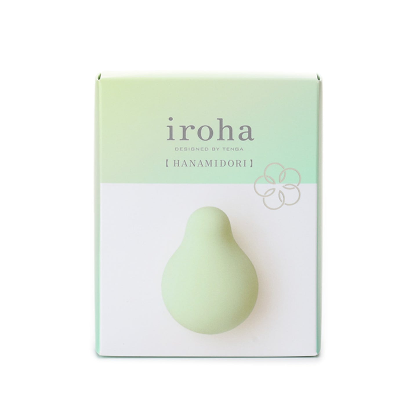 iroha - HANAMIDORI | Rechargeable Silicone Clitoral Vibrator